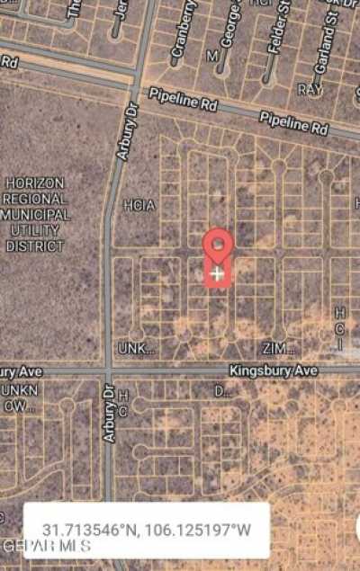 Residential Land For Sale in El Paso, Texas