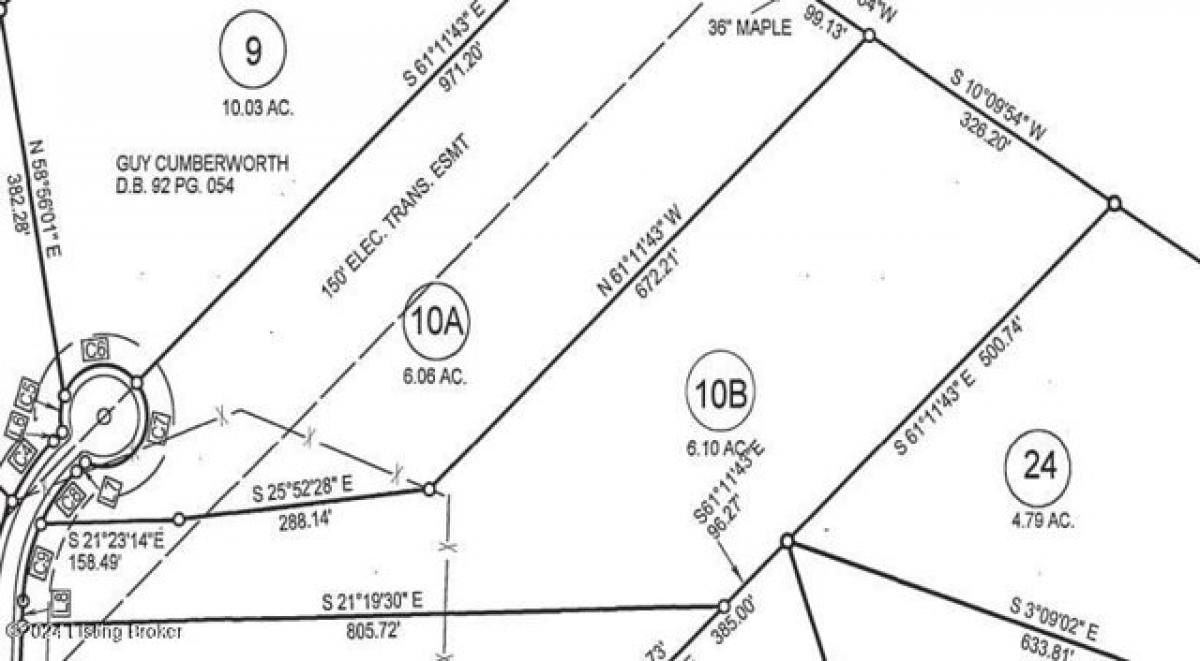 Picture of Residential Land For Sale in Bedford, Kentucky, United States