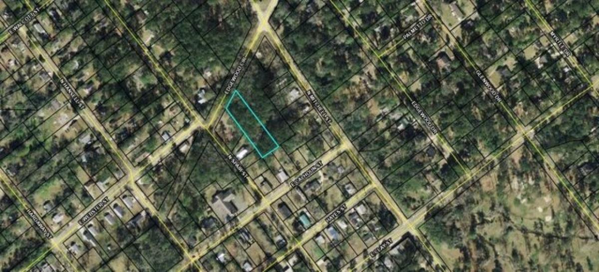 Picture of Residential Land For Sale in Thomasville, Georgia, United States