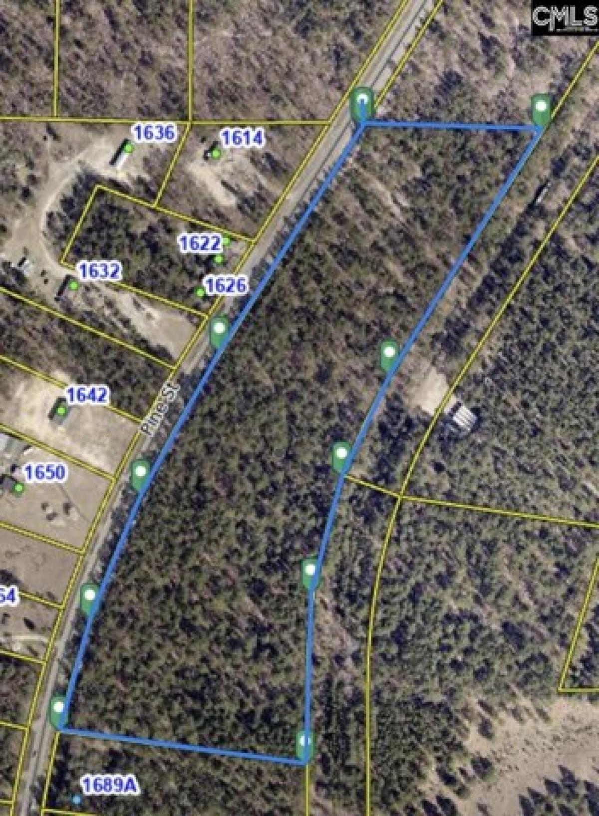 Picture of Residential Land For Sale in Pelion, South Carolina, United States