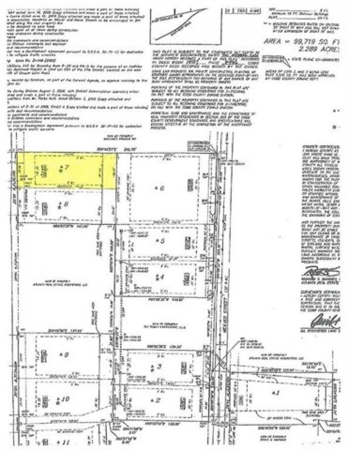 Picture of Residential Land For Sale in Smyrna, Georgia, United States