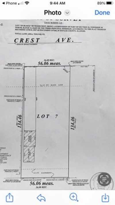 Residential Land For Sale in Bensenville, Illinois