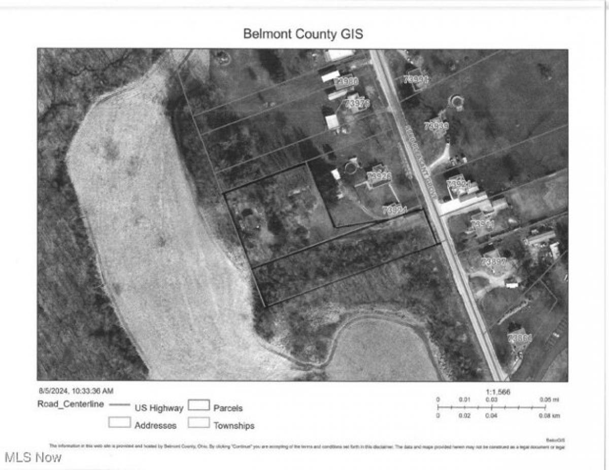 Picture of Residential Land For Sale in Adena, Ohio, United States