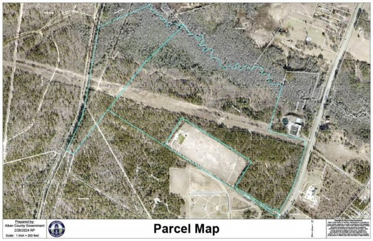 Picture of Residential Land For Sale in Aiken, South Carolina, United States