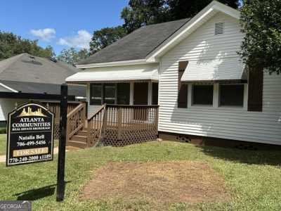 Home For Sale in Thomaston, Georgia