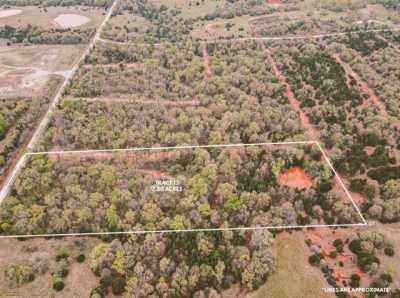 Residential Land For Sale in Macomb, Oklahoma