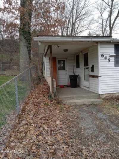 Home For Sale in Altoona, Pennsylvania