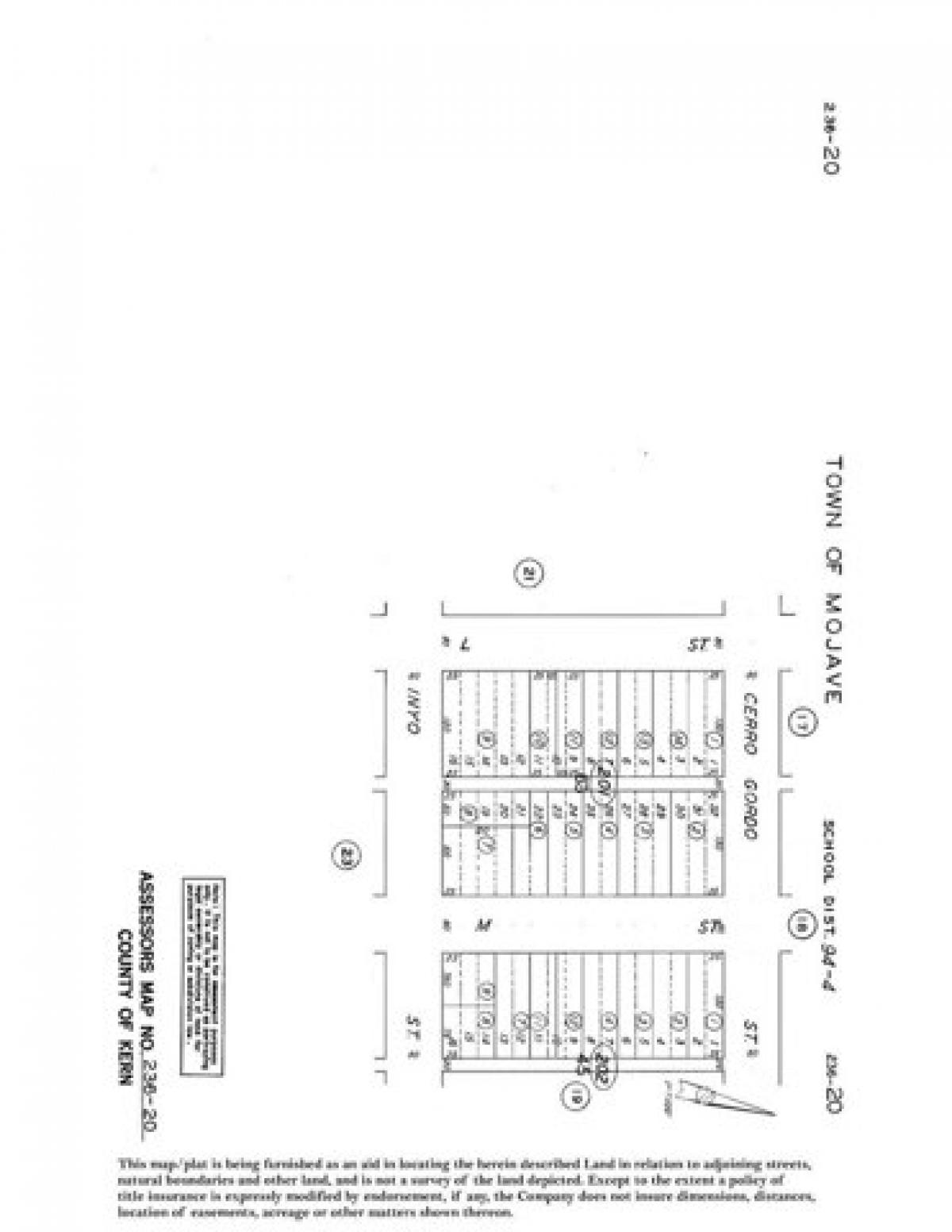 Picture of Residential Land For Sale in Mojave, California, United States