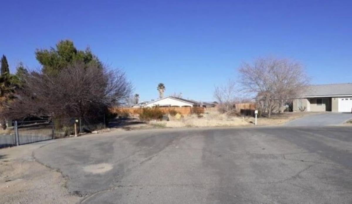 Picture of Residential Land For Sale in California City, California, United States