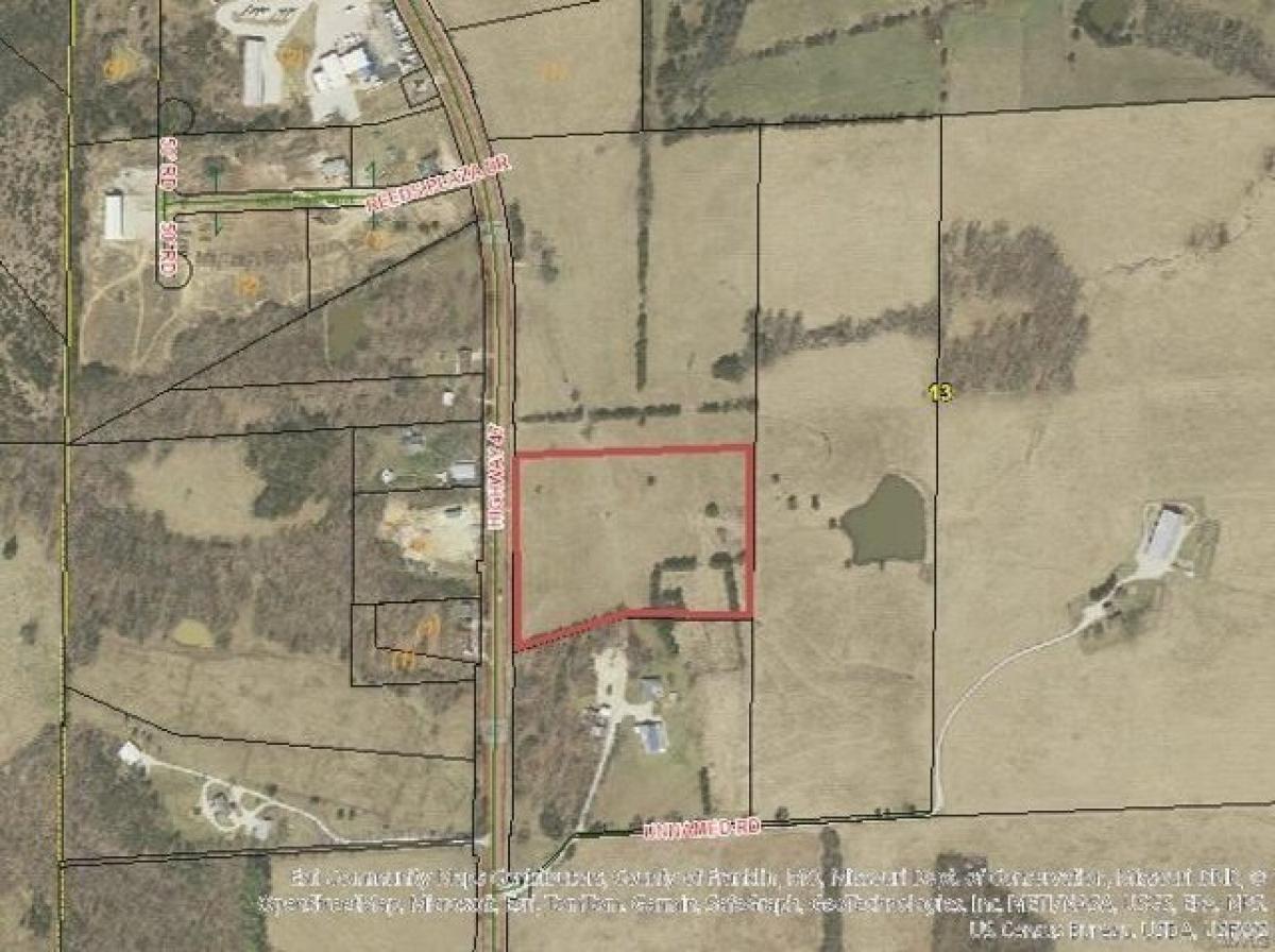 Picture of Residential Land For Sale in Union, Missouri, United States