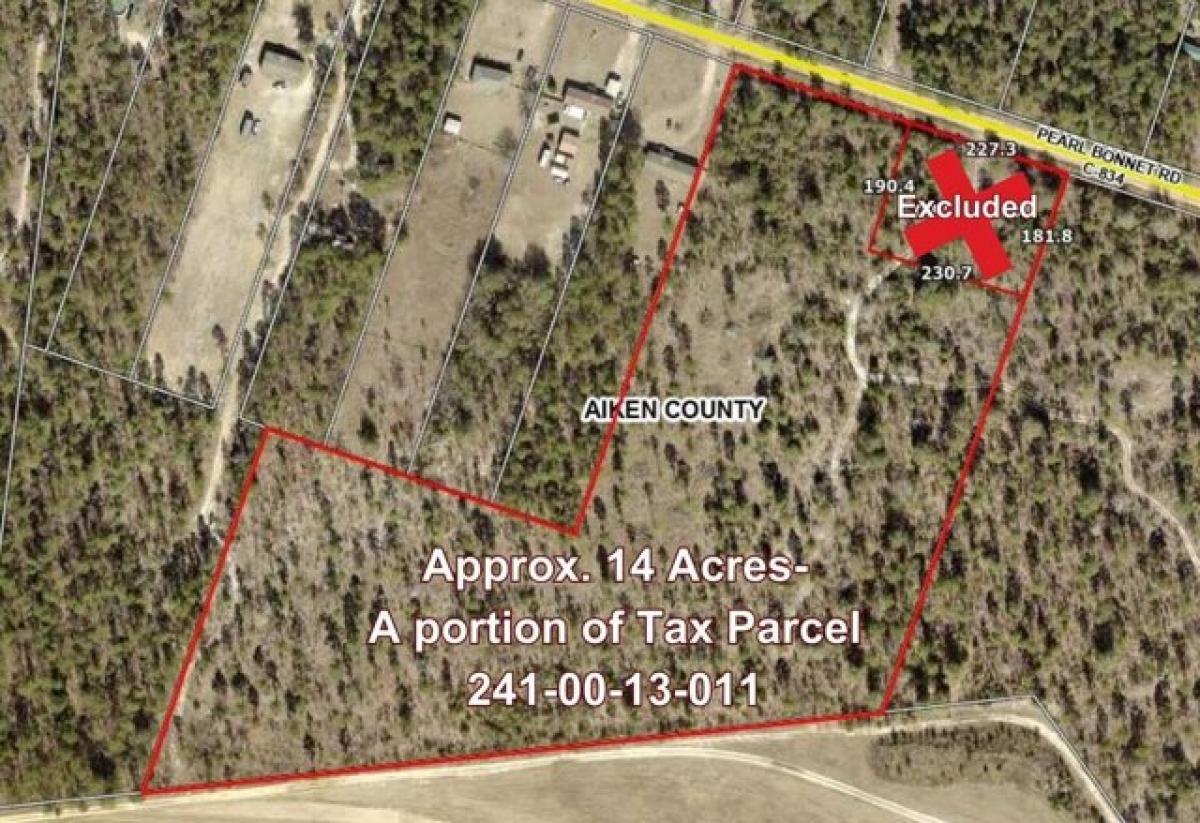 Picture of Residential Land For Sale in Windsor, South Carolina, United States