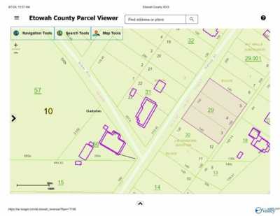 Residential Land For Sale in Gadsden, Alabama