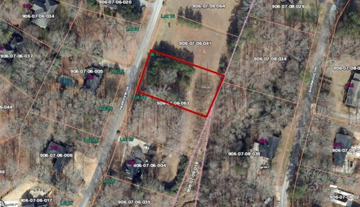 Picture of Residential Land For Sale in Laurens, South Carolina, United States