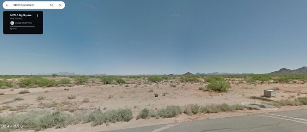 Picture of Residential Land For Sale in Eloy, Arizona, United States