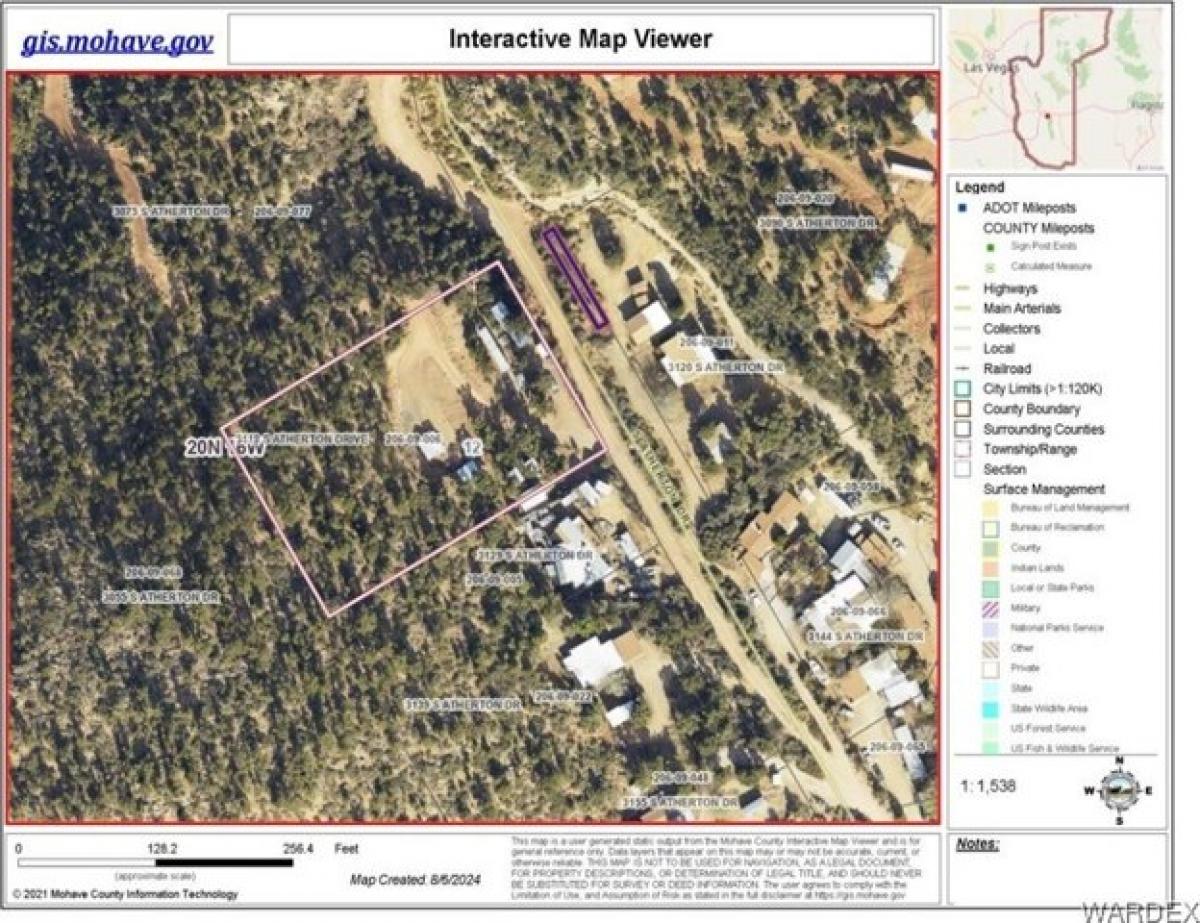 Picture of Residential Land For Sale in Kingman, Arizona, United States