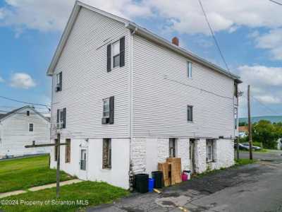 Home For Sale in Old Forge, Pennsylvania