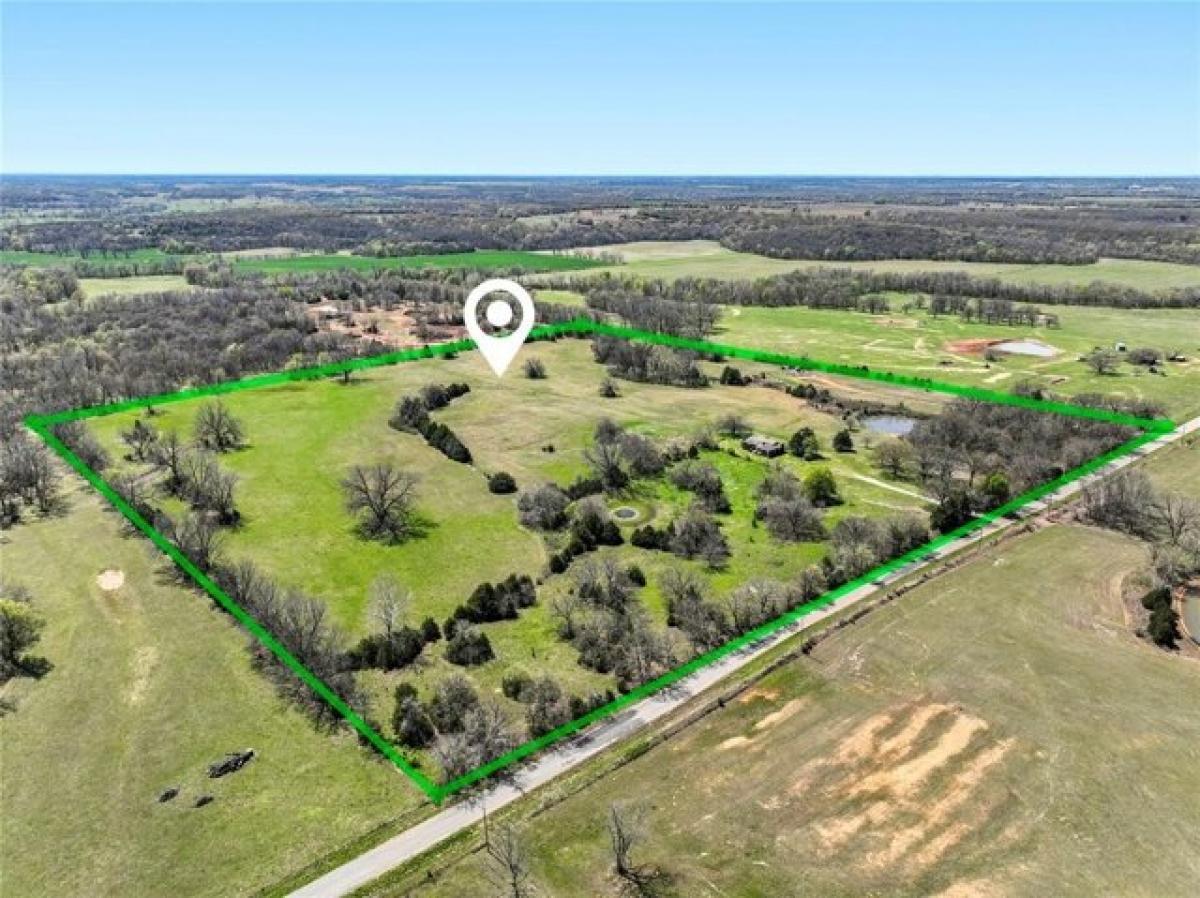 Picture of Residential Land For Sale in Depew, Oklahoma, United States