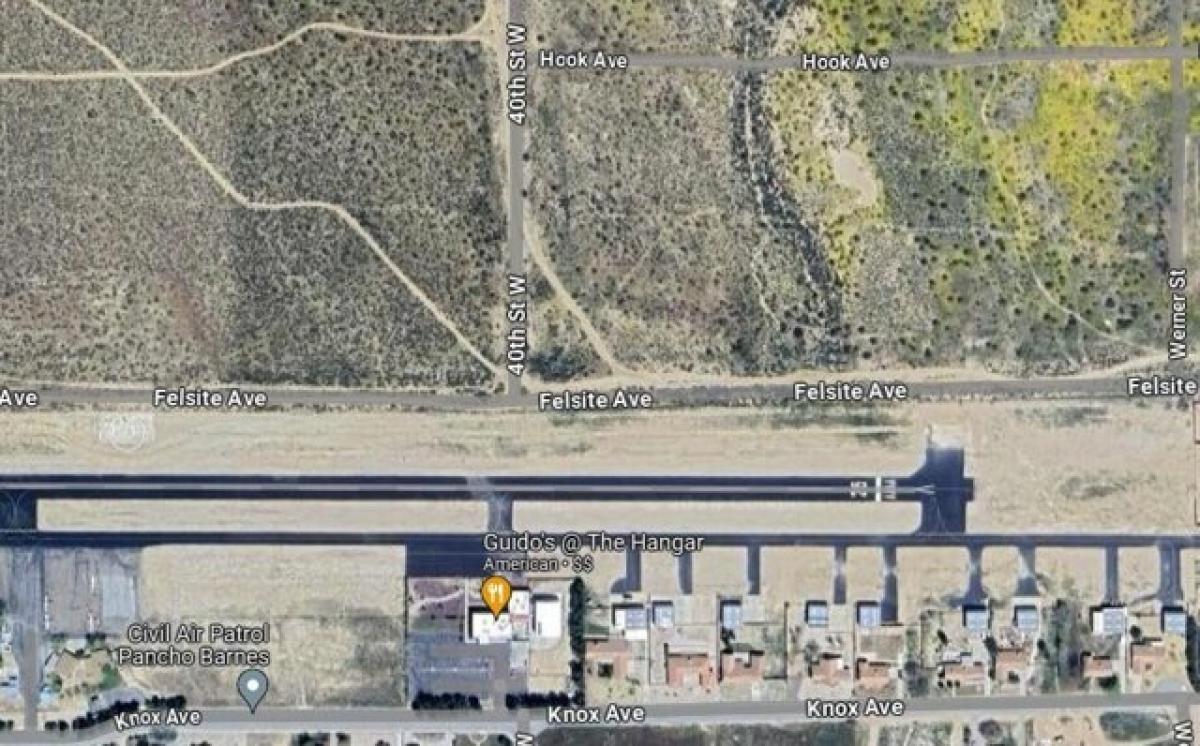 Picture of Residential Land For Sale in Rosamond, California, United States