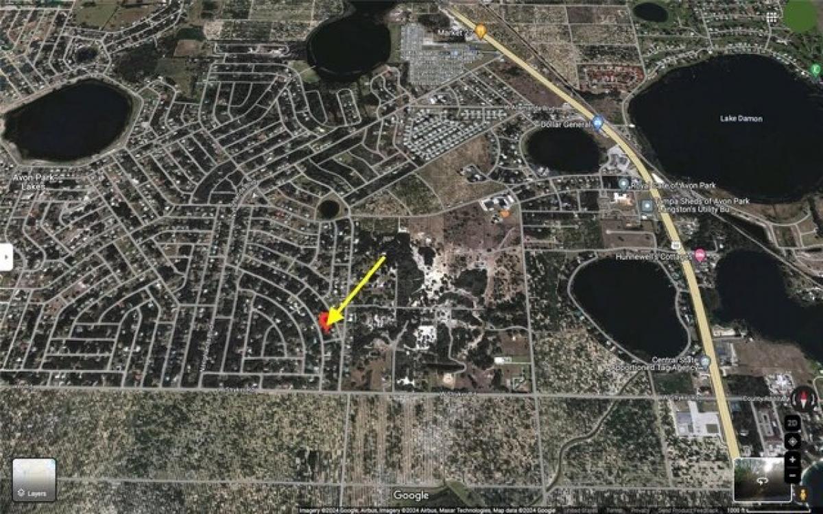 Picture of Residential Land For Sale in Avon Park, Florida, United States