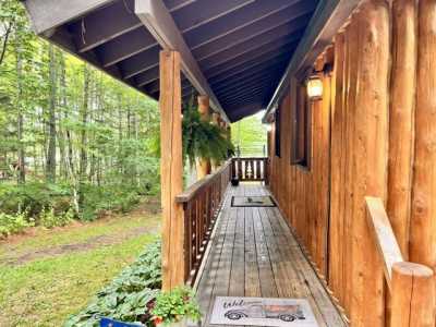 Home For Sale in Onchiota, New York