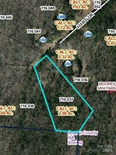 Residential Land For Sale in Cleveland, North Carolina