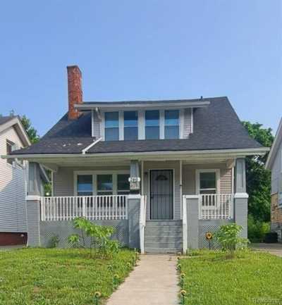 Home For Sale in Highland Park, Michigan