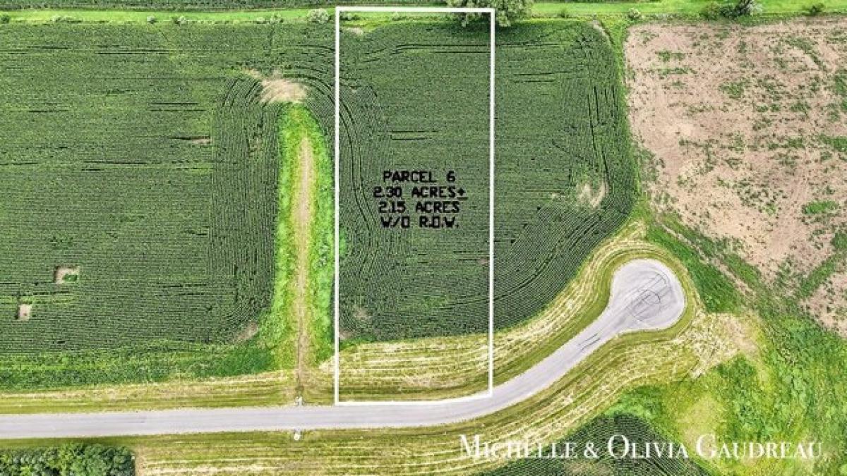 Picture of Residential Land For Sale in Middleville, Michigan, United States