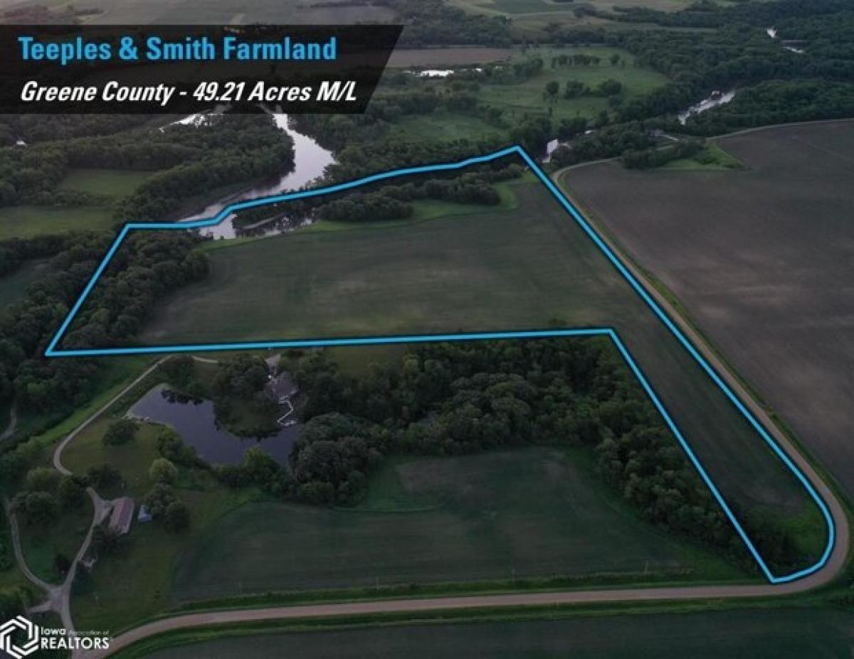 Picture of Residential Land For Sale in Jefferson, Iowa, United States