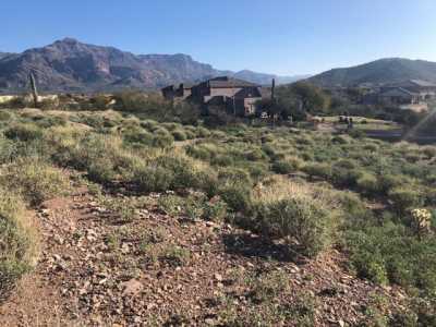 Residential Land For Sale in Gold Canyon, Arizona