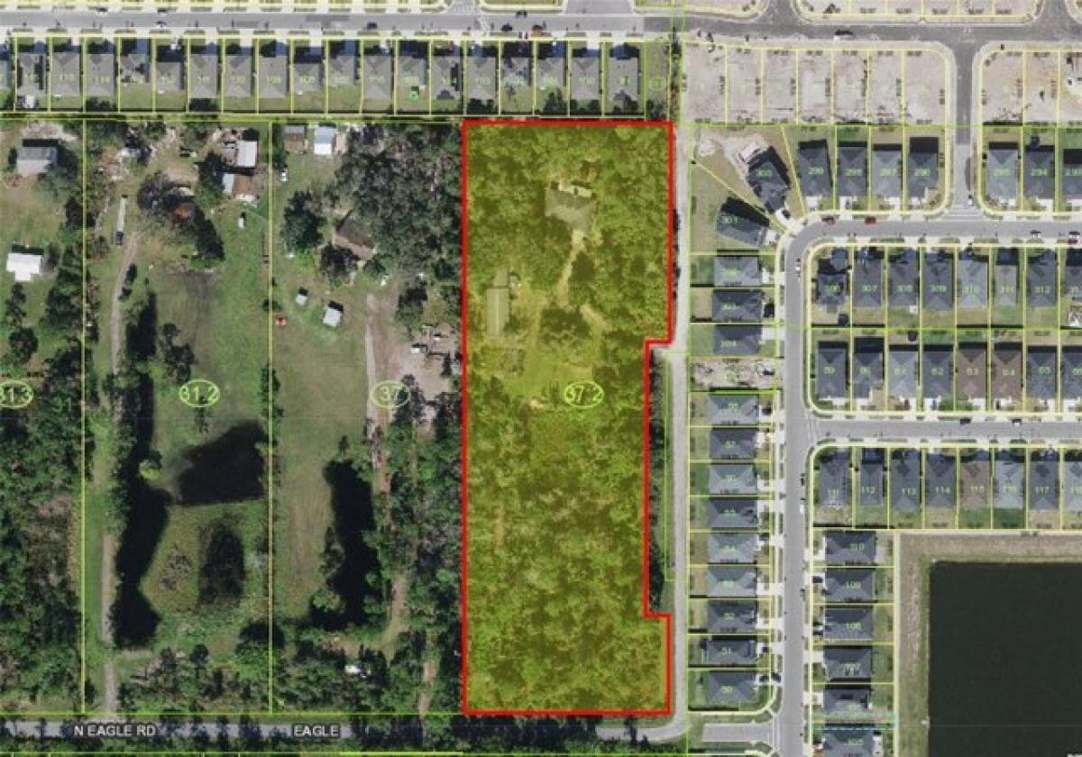 Picture of Residential Land For Sale in Saint Cloud, Florida, United States