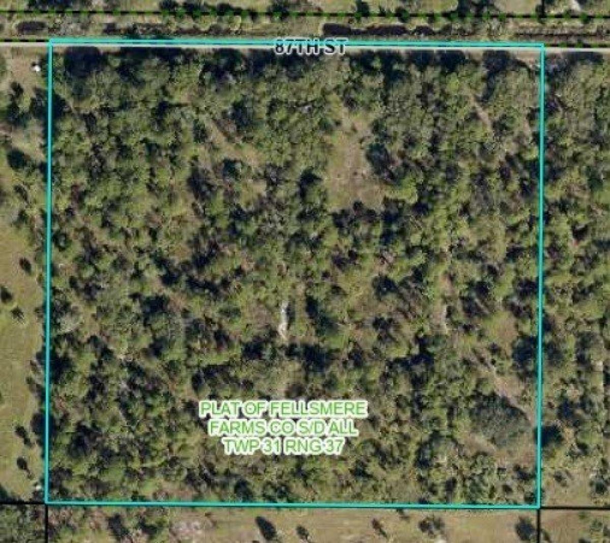 Picture of Residential Land For Sale in Fellsmere, Florida, United States