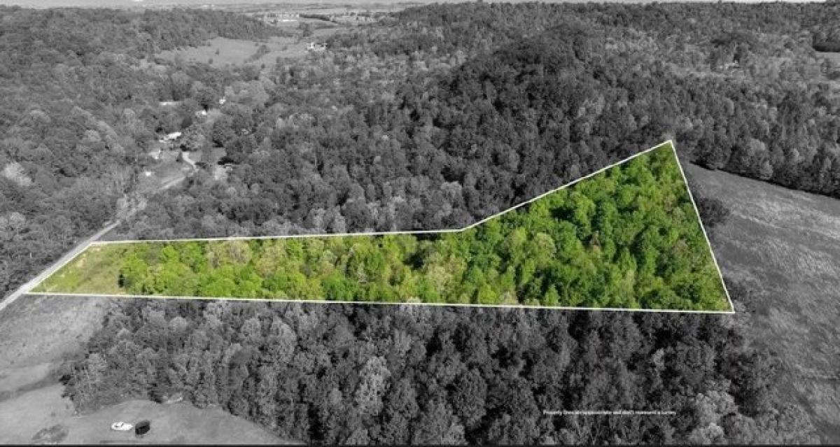 Picture of Residential Land For Sale in Hustonville, Kentucky, United States