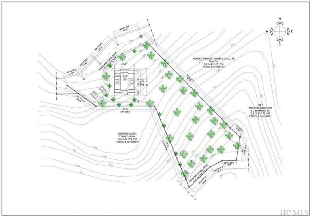 Picture of Residential Land For Sale in Highlands, North Carolina, United States