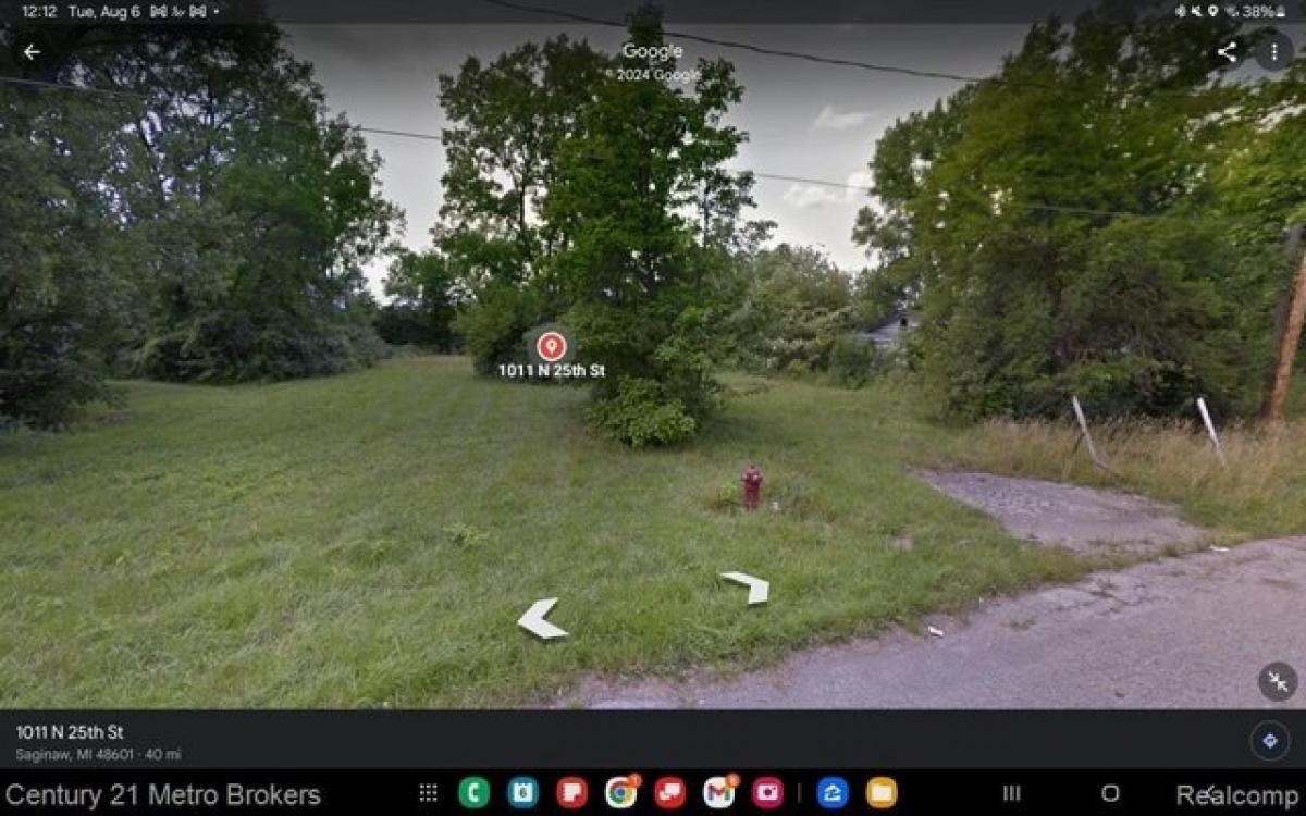 Picture of Residential Land For Sale in Saginaw, Michigan, United States