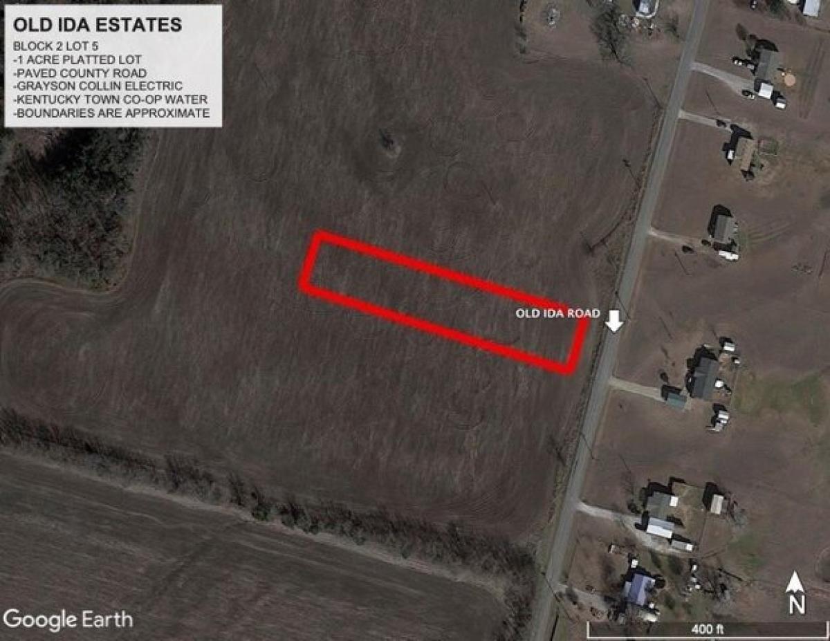 Picture of Residential Land For Sale in Sherman, Texas, United States