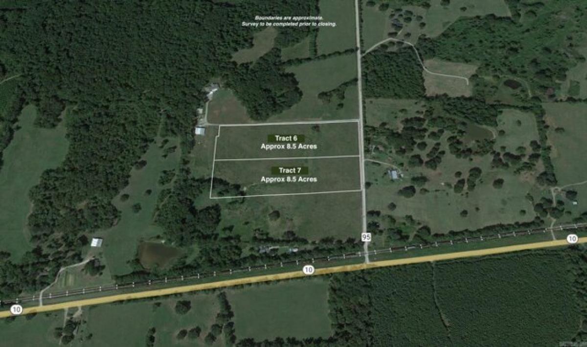 Picture of Residential Land For Sale in Perry, Arkansas, United States