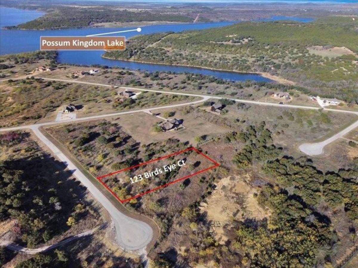 Picture of Residential Land For Sale in Graford, Texas, United States