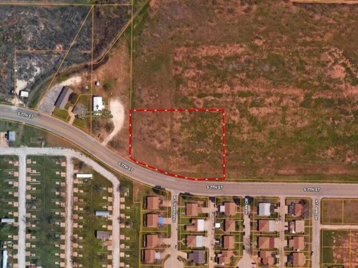 Picture of Residential Land For Sale in Abilene, Texas, United States