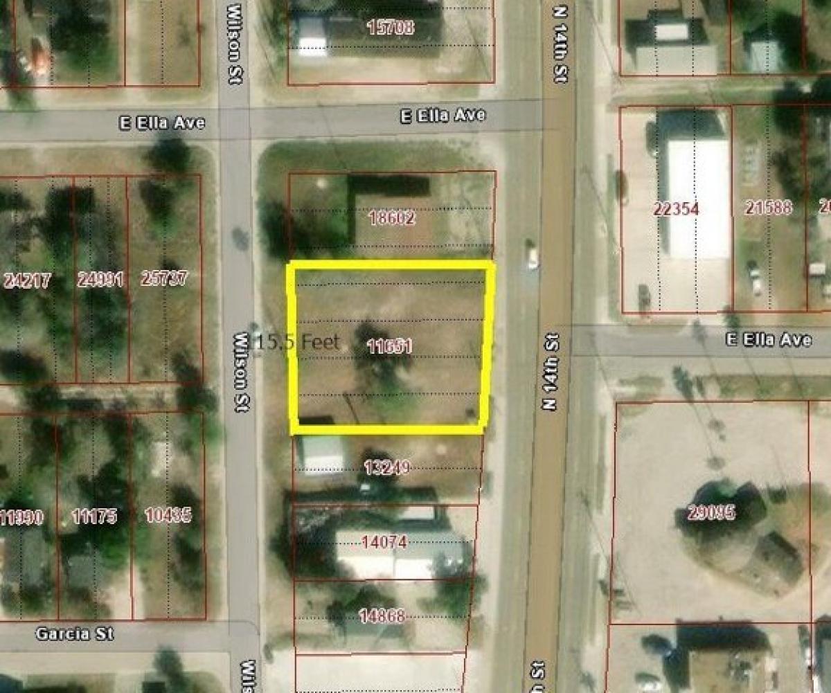 Picture of Residential Land For Sale in Kingsville, Texas, United States