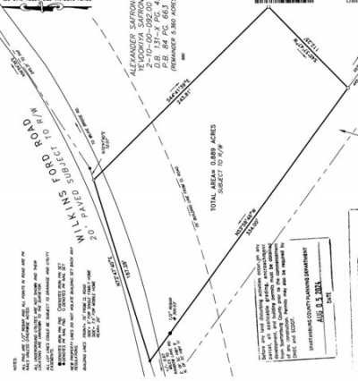 Residential Land For Sale in Inman, South Carolina