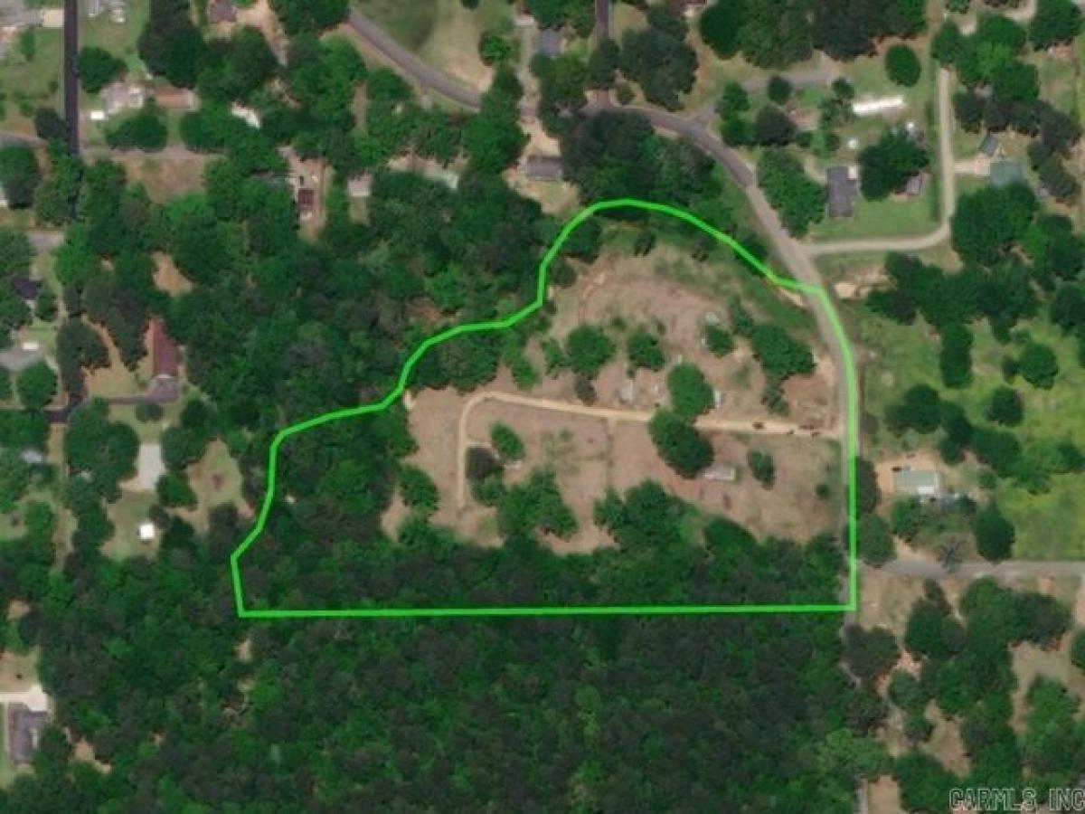 Picture of Residential Land For Sale in Star City, Arkansas, United States