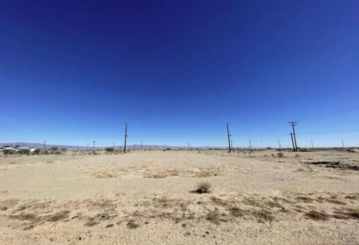 Picture of Residential Land For Sale in Thermal, California, United States