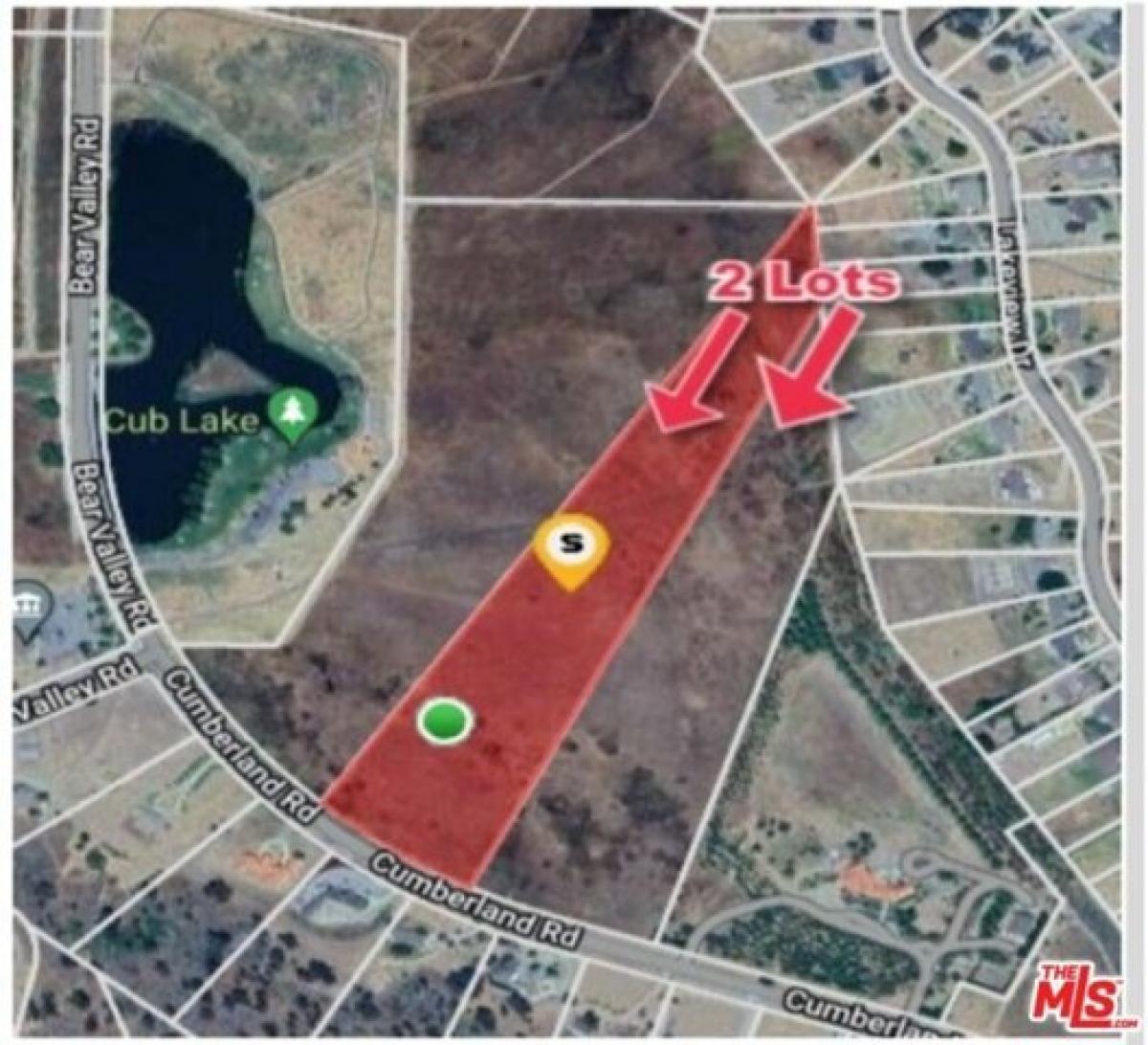 Picture of Residential Land For Sale in Tehachapi, California, United States