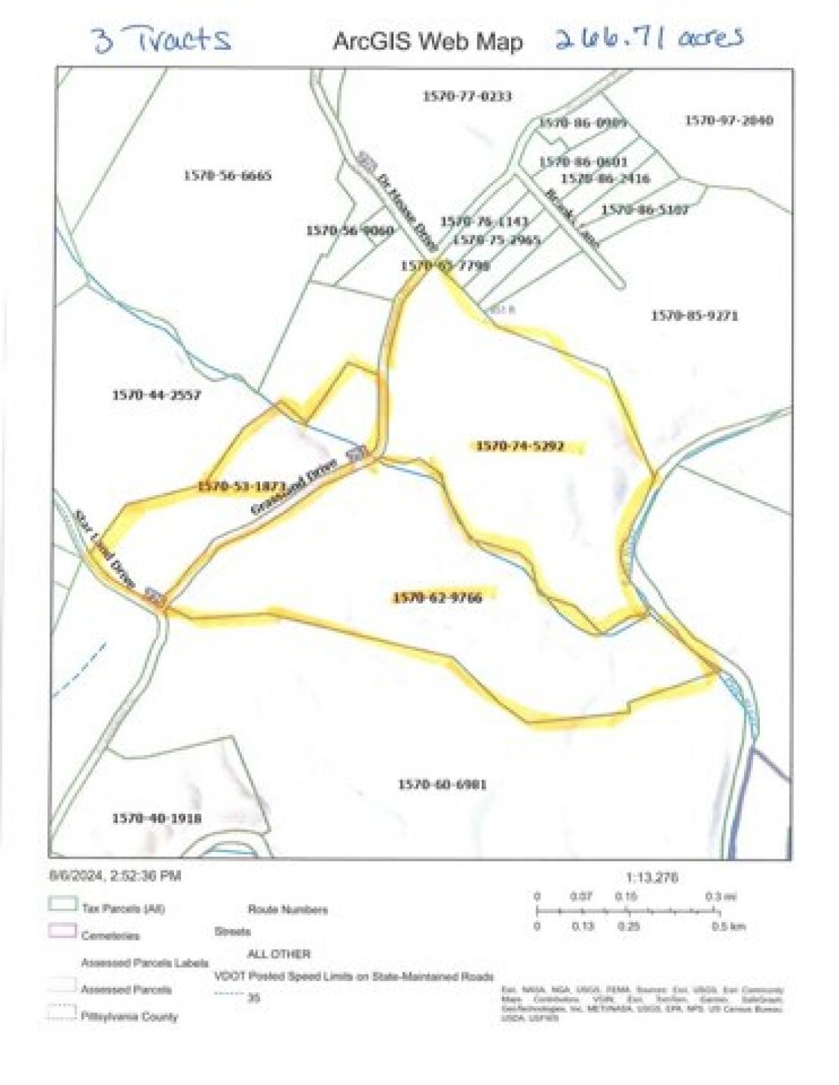 Picture of Residential Land For Sale in Sandy Level, Virginia, United States