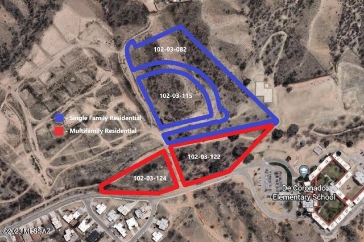 Picture of Residential Land For Sale in Nogales, Arizona, United States