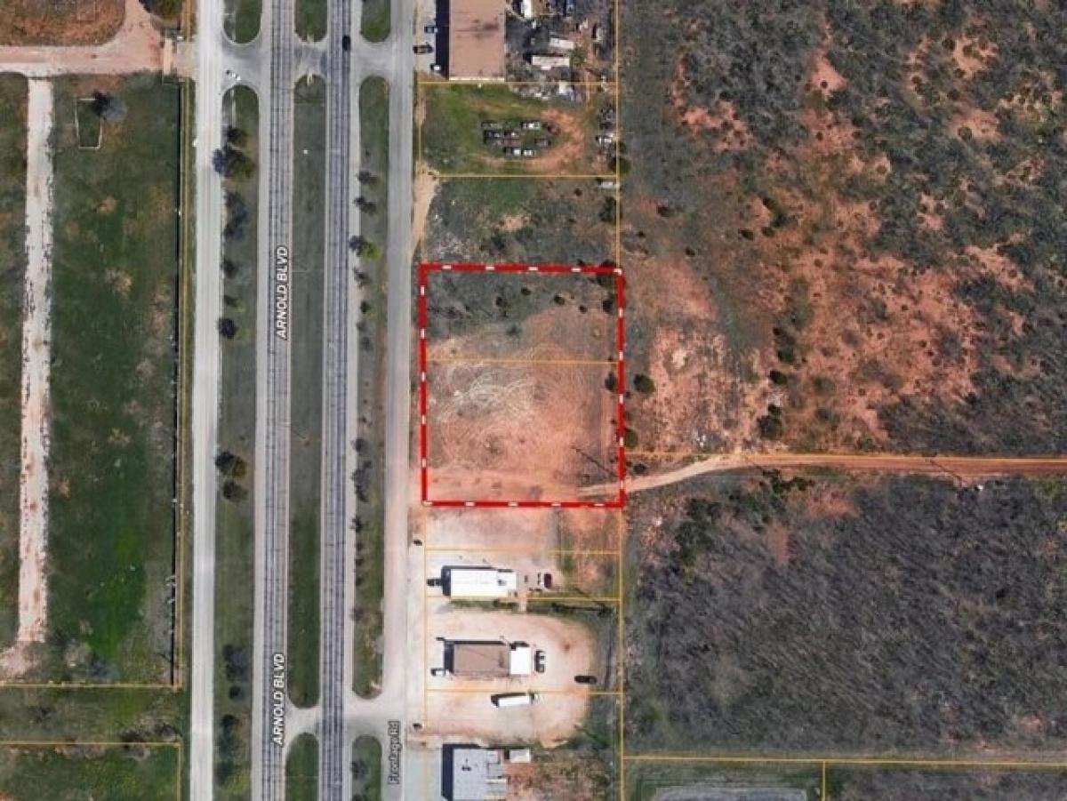 Picture of Residential Land For Sale in Abilene, Texas, United States