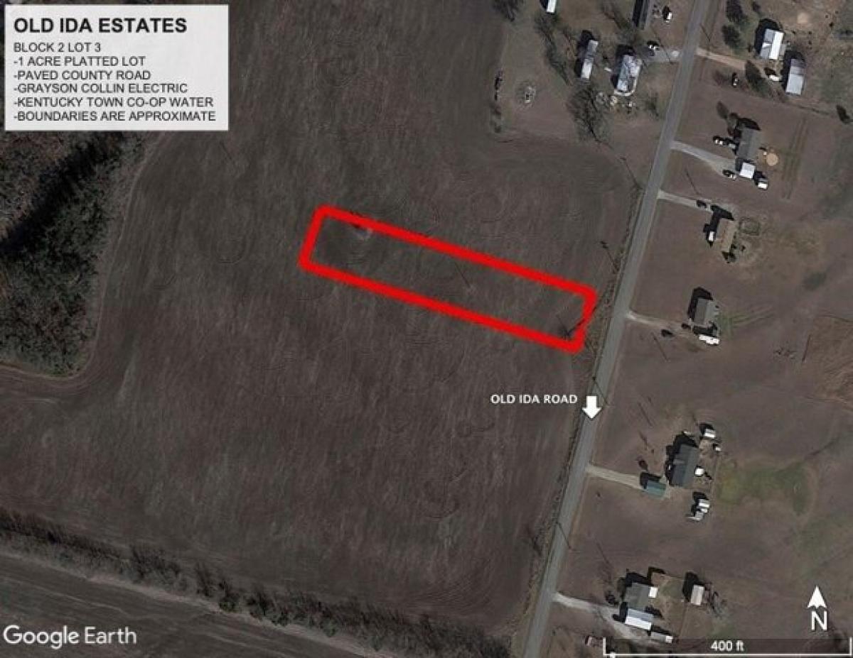 Picture of Residential Land For Sale in Sherman, Texas, United States