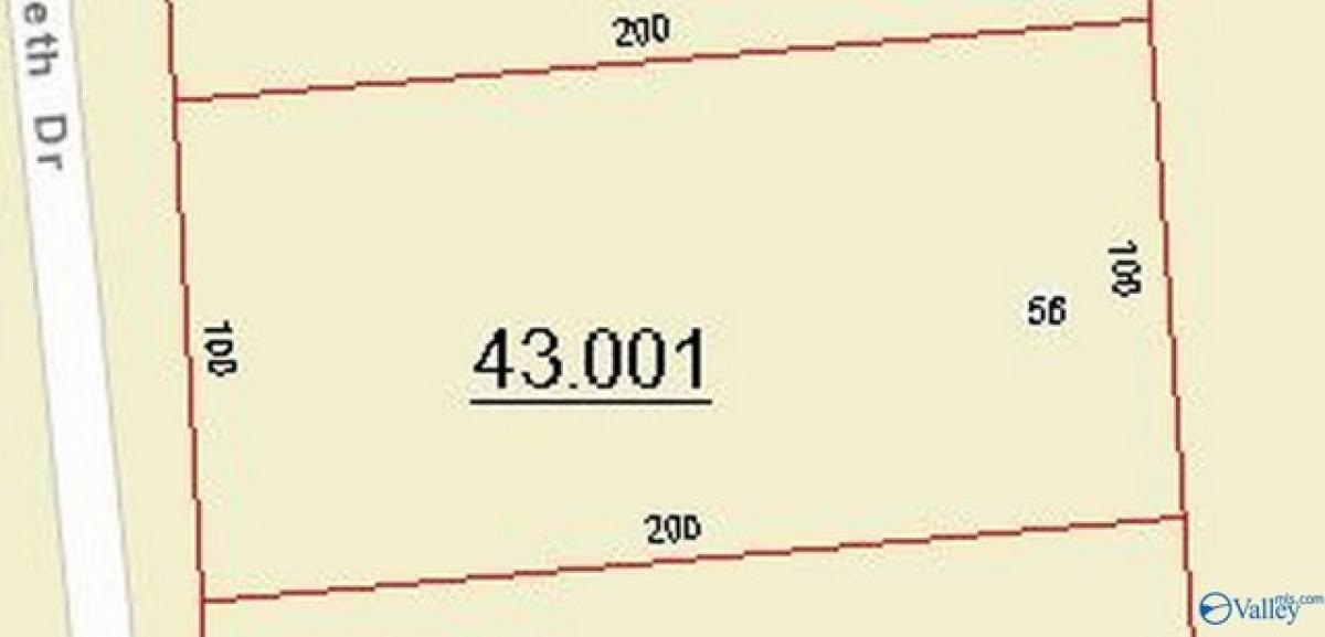 Picture of Residential Land For Sale in Guntersville, Alabama, United States