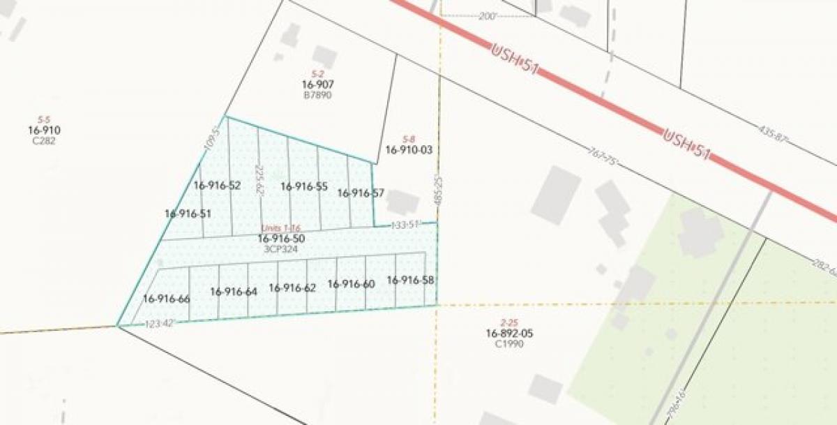 Picture of Residential Land For Sale in Manitowish Waters, Wisconsin, United States