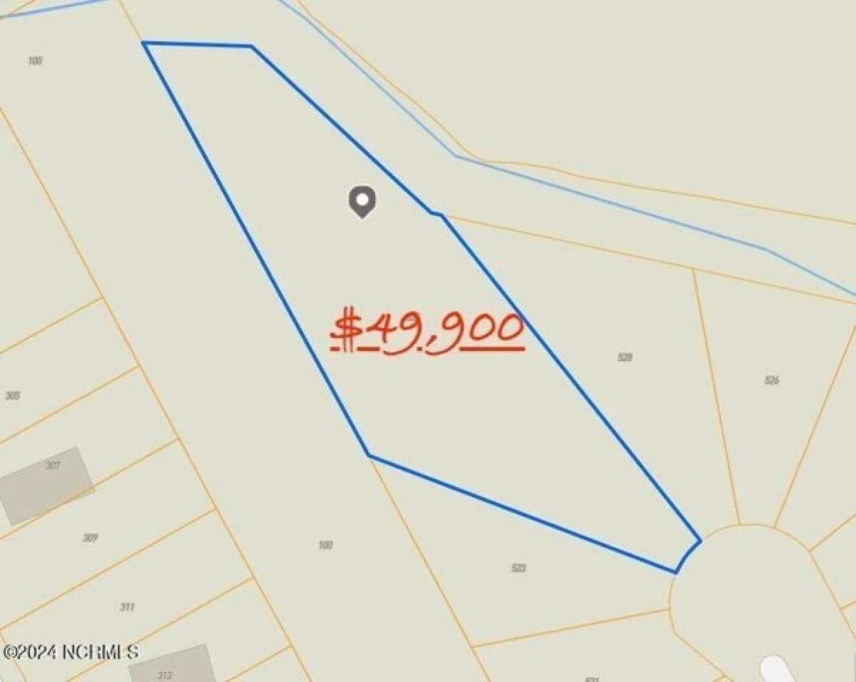 Picture of Residential Land For Sale in Edenton, North Carolina, United States